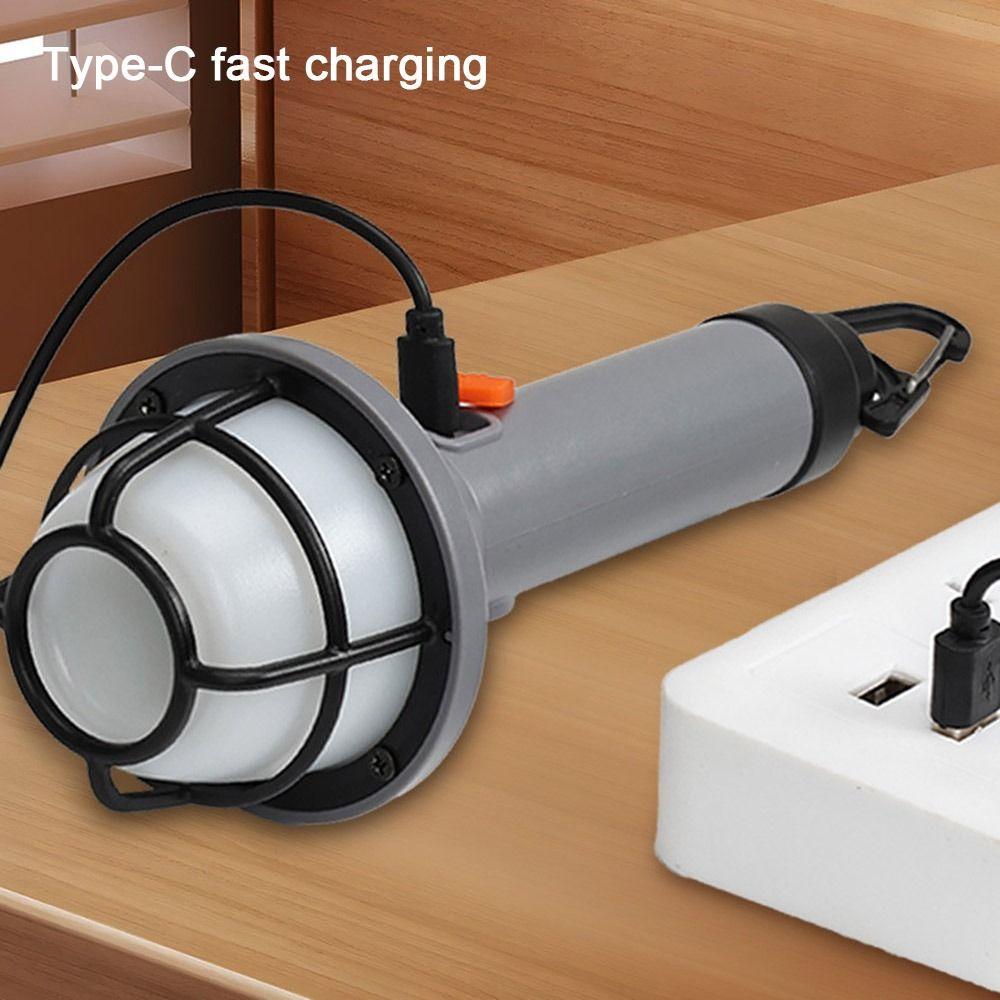 Strong Light LED Flashlight Fast Charging Portable Work Light Outdoor Emergency Lights  Work