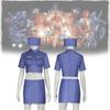 Fifth Element Cosplay Flight Attender Costume For Halloween And Role Play