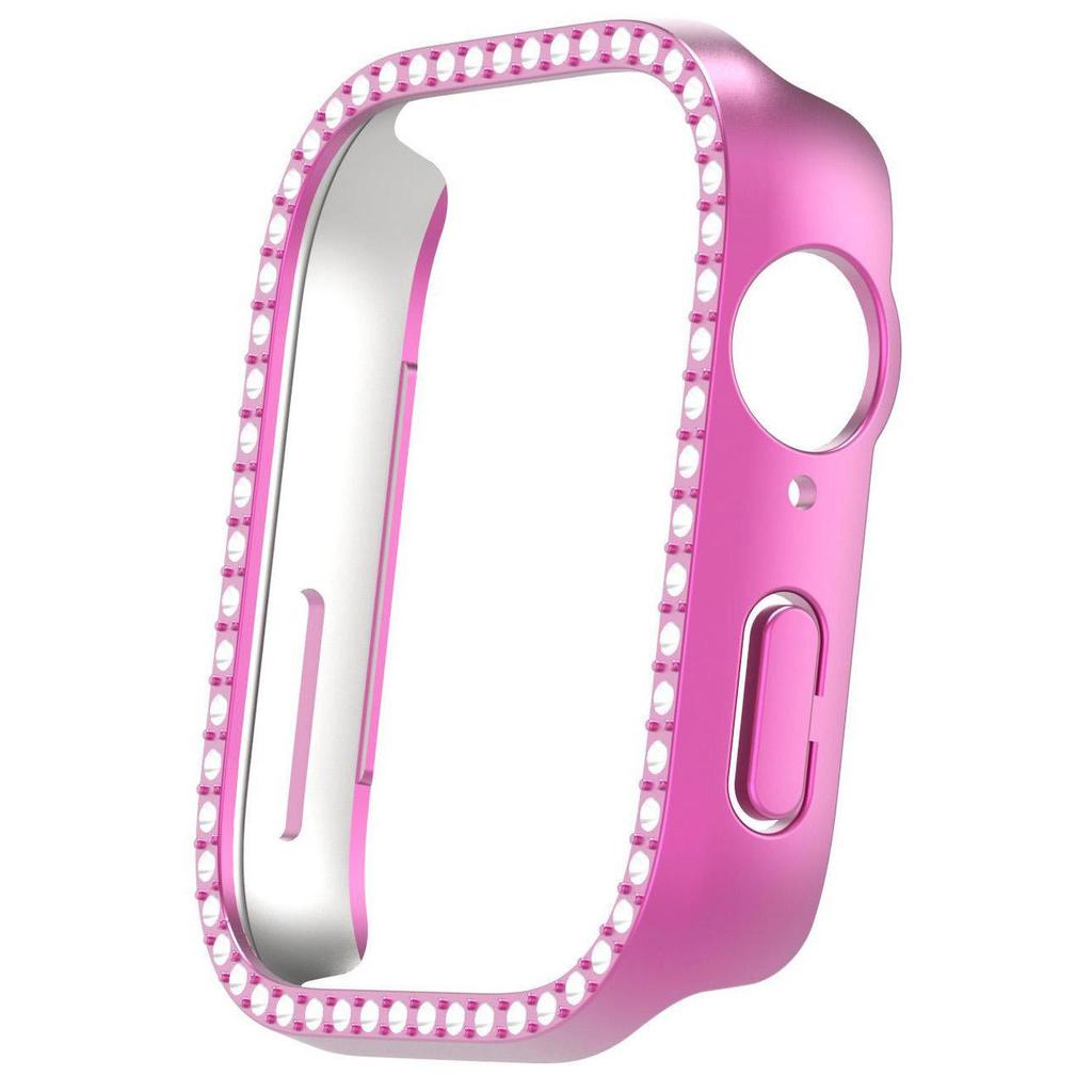 Bling PC Hollow Case For Huawei Watch Fit4/3/4 Pro Diamond Crystal Bumper for Huawei Watch Fit4 Anti Drop Shell Screen Protector