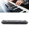 61-key Electronic Piano for Children, 16 Tones, 10 Rhythms, 6 Demo Songs, Multifunctional Digital Backlit Piano.
