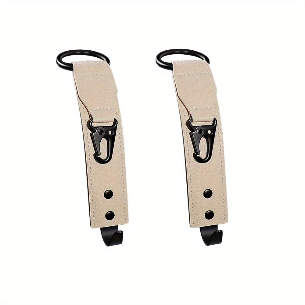 2Pcs Car Seat Hooks Purse Holder Car Seat Hook Bag Holder Car Seat Hanger Car Back Seat Hooks Car Purse Hook