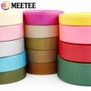 3M 20-38mm Nylon Webbing Tapes Braid Ribbon Band Knapsack Safety Belt Handbag Strap Trimming DIY Bias Binding Sewing Accessories