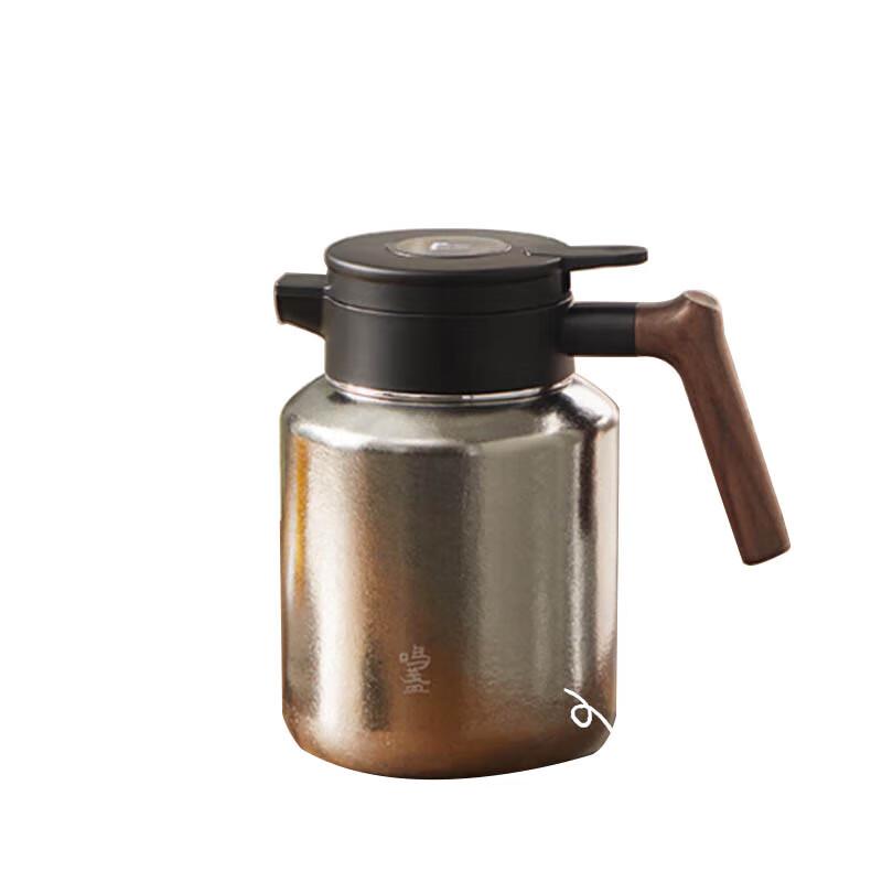

Mingzhan 1500ML Pure Titanium Insulated Stew Tea Pot