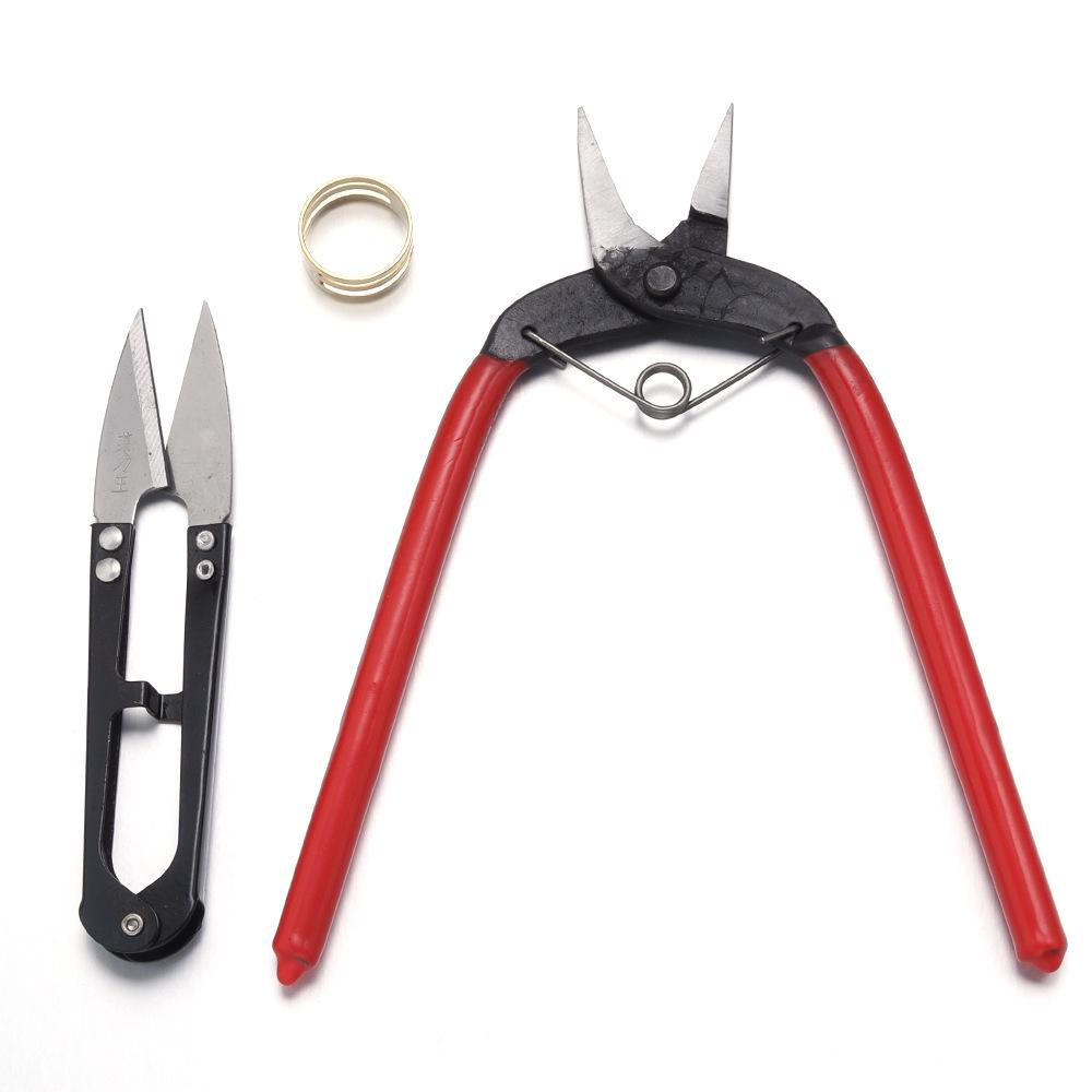 Multifunctional DIY Hand Tools: Pliers & Elastic Cord Accessories Set