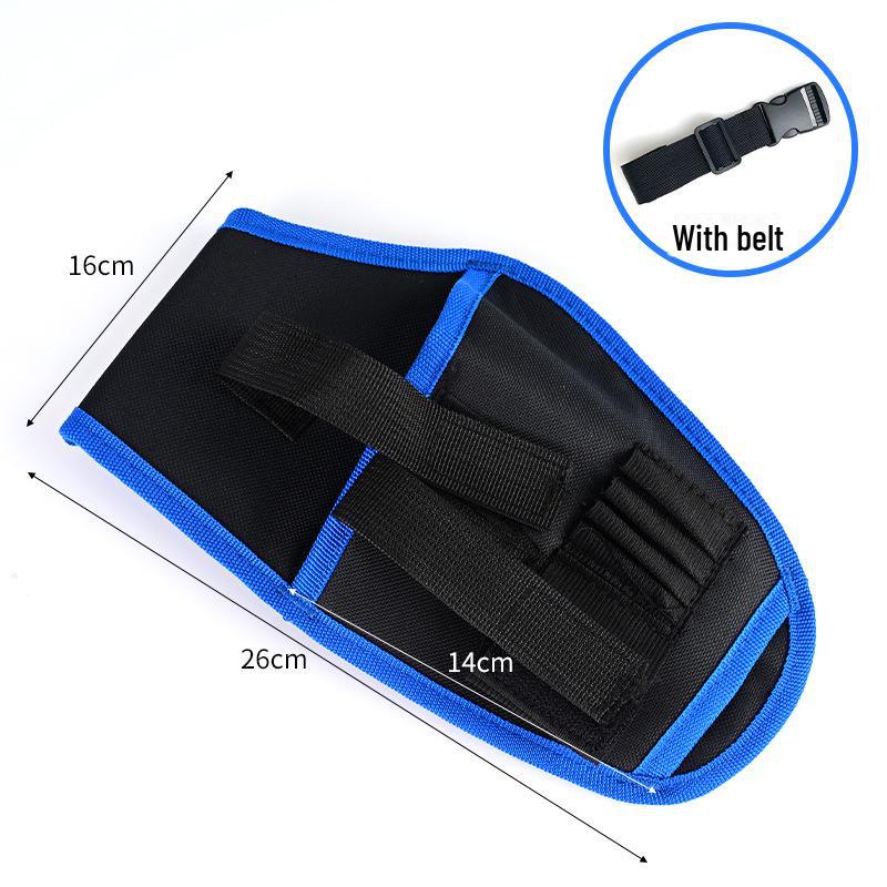 Durable Multi-Function Oxford Cloth Tool Belt for Electricians, Carpenters, and Plumbers