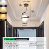 2030 Black - 7W Tri-color Adjustable Full Spectrum