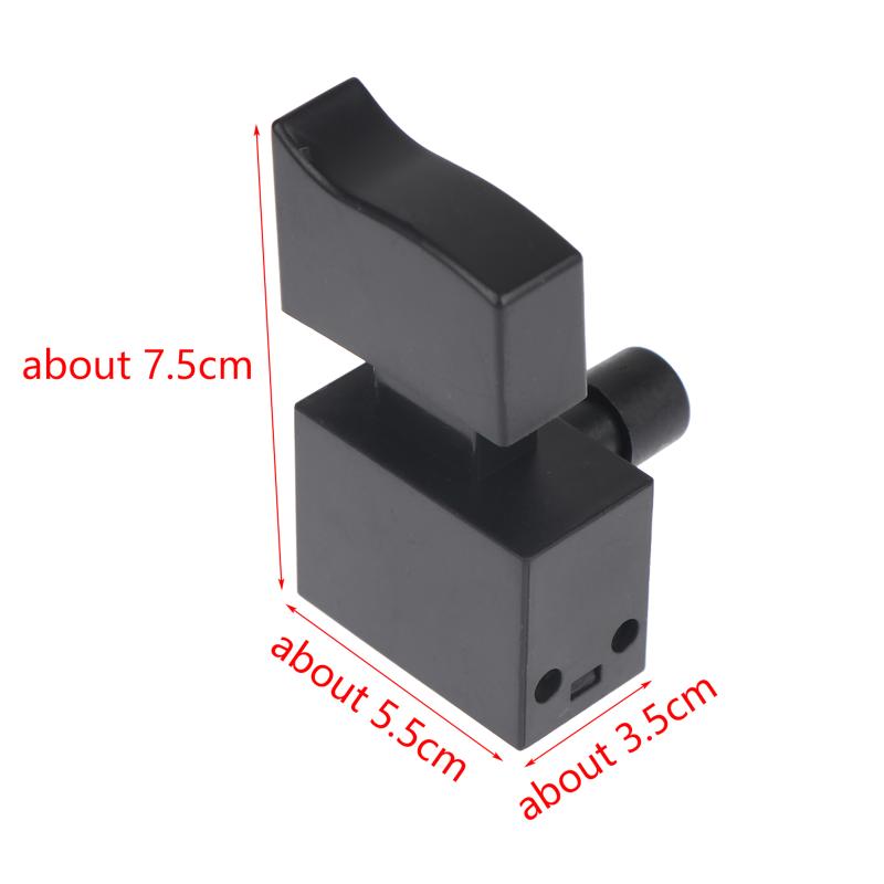 Fa2-6/2B 250V 6A Lock-On Type Trigger Switch For Industrial Power Tools Such As Angle Grinder And Cut Off Machine