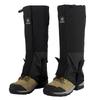 1 Pair Waterproof Leg Covers Elastic Strap Long Tube Legs Protection Hiking Skiing Climbing Trouser Shoes Cover Durable Bandage