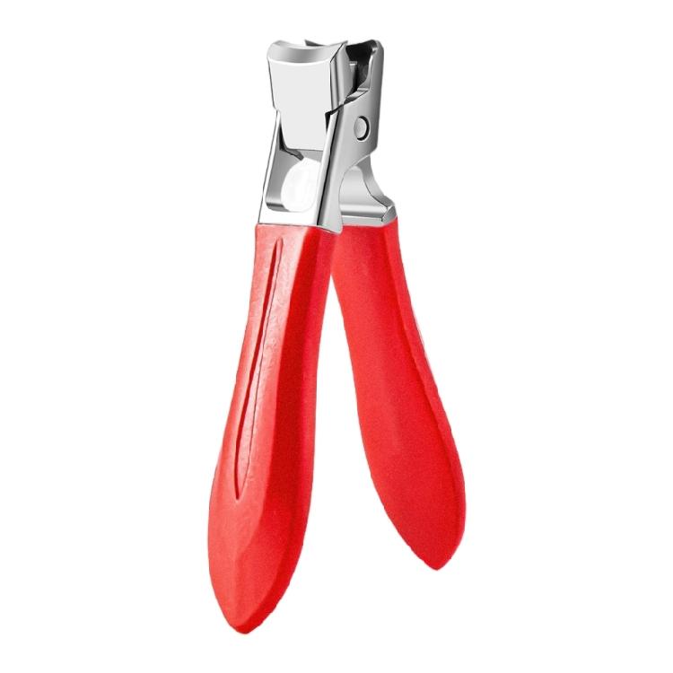 Anti Splash Nail Cutter Large Opening Nail Clippers Toenail Cutter Stainless Steel Fingernail Clippers Trimmer for Dail