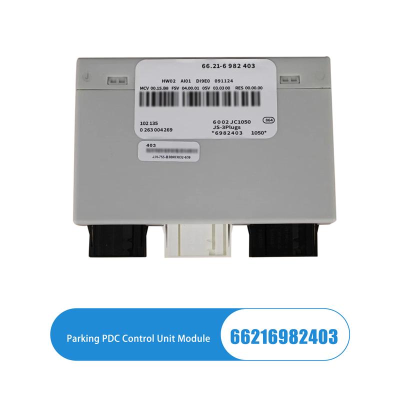 Artudatech Parking PDC Control Unit Module for BMW 1 3 Series E84 E90 E91 66216982403