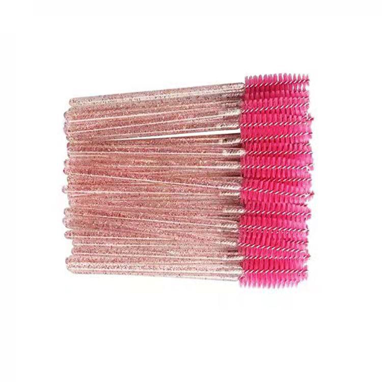 

Spiral Crystal Eyelash & Brow Brush Wand