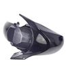 For Honda PCX160 2021-2025 Motorcycle Front Fender Carbon Fiber Pattern Front Wheel Mudguard Water Splash Protection Cover