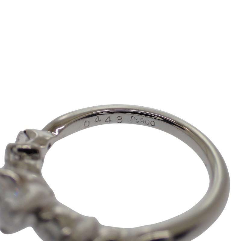 no brand  #8.5(JP Size) ring Pt900Platinum Women