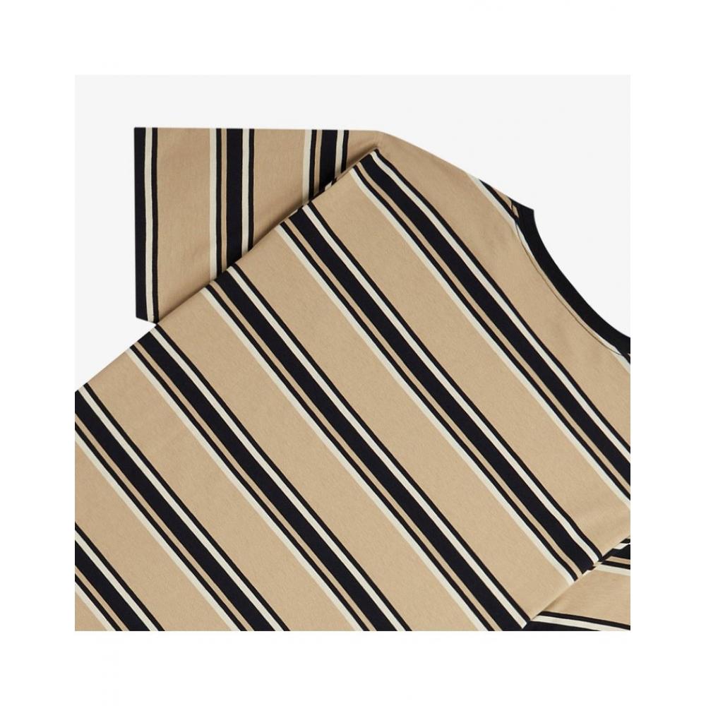 Fred Perry STriped T shirT  V19  Afpm2416557 V19