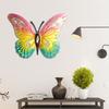 Unique Butterfly Wall Art Sculpture Butterfly Wall Ornamentation Butterfly Status for Bedroom Cabinet Porch Lawn Fence