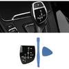 Gear Shift Knob Panel for BMW X1 X3 X5 X6 M3 M5 F01 F10 F30 F35 F18 GT 1 3 5