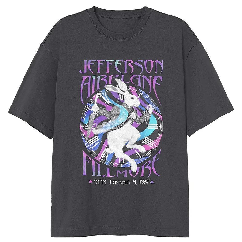 

Jefferson Airplane Black Bunny T-Shirt - Free Shipping S