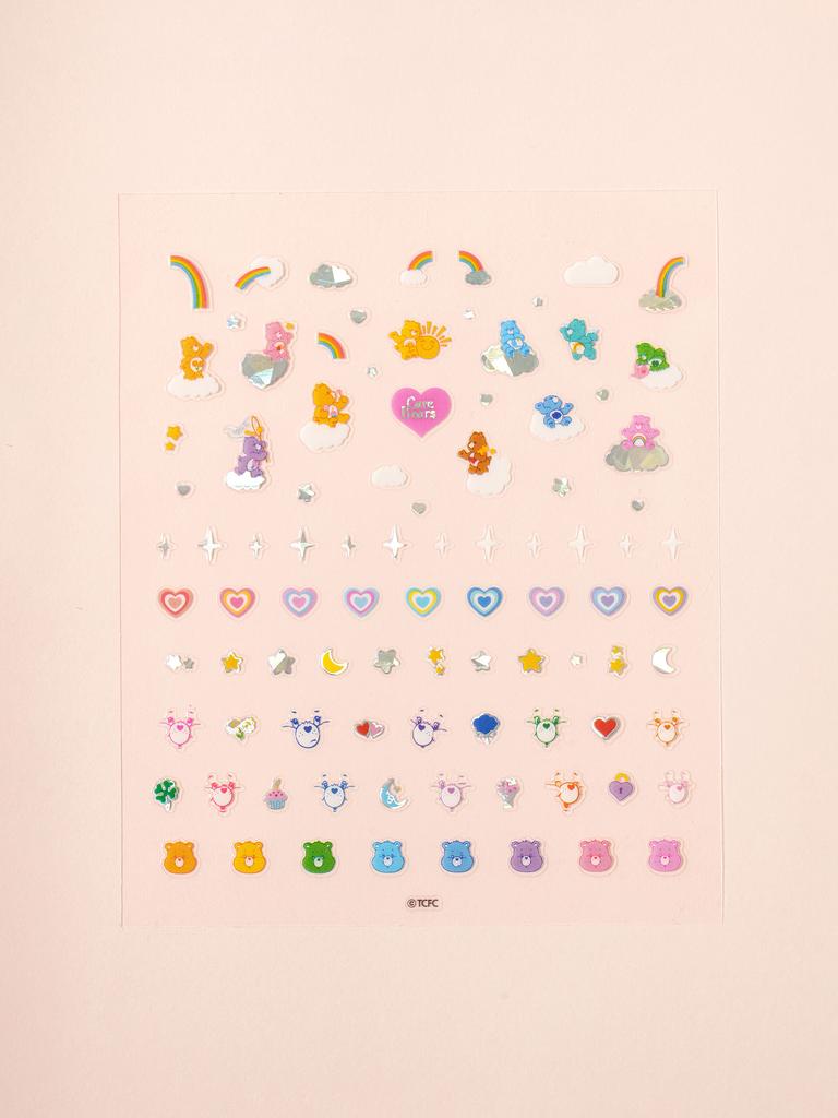 Care Bears Charakter Nagellack Aufkleber