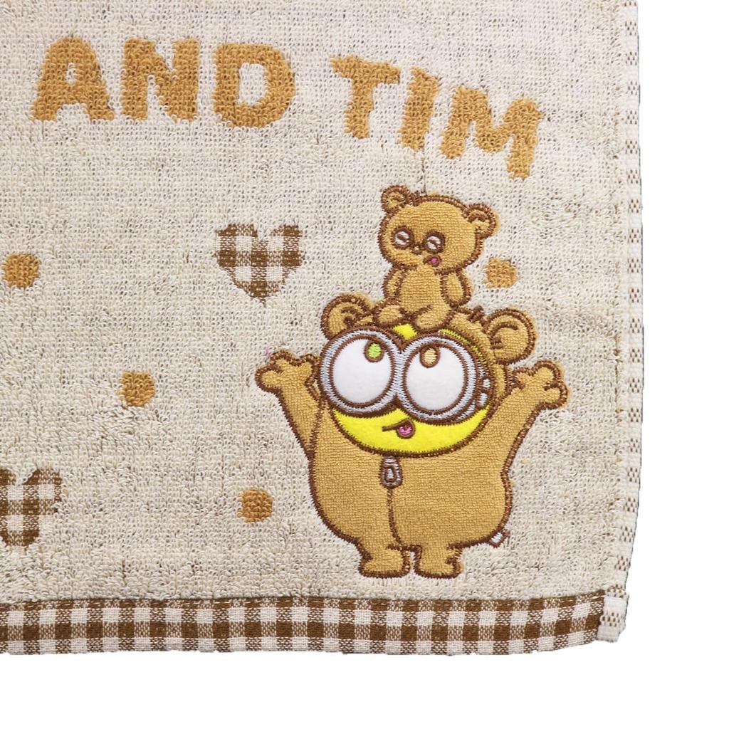 Marushin Carry My Good 30 X 30 Cm Towel/Hand Towel, Minions, Friend, 4805050900, Approx.
