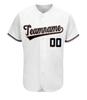Jersey Spirit Team Uniform Printing Personal Name Number Sportswear T-Shirts Men's and Women's