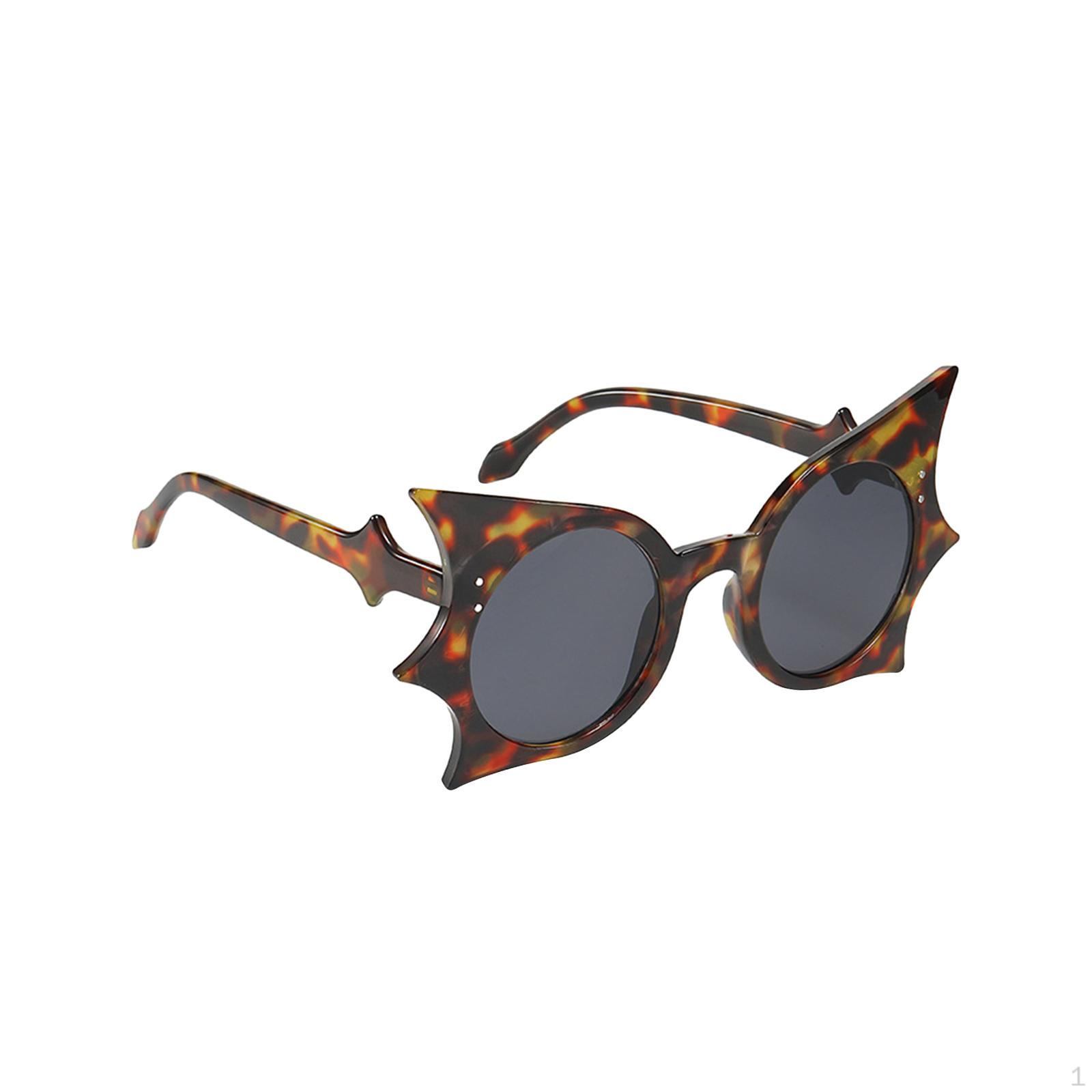 Солнцезащитные очки в форме летучей мыши — фото 9