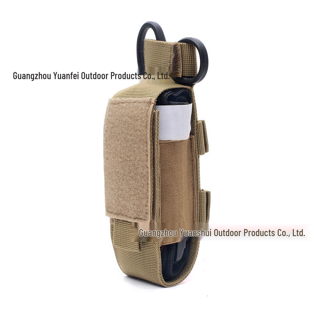 MOLLE Tactical Tourniquet Holder - Quick Deployment & Protection Pouch
