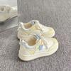 Cute board shoes women's autumn new casual shoes versatile niche bread shoes platform white shoes