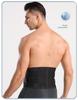 Dual Compression Sports Waist Trainer: Elastic, Breathable Support for Lumbar Spine and Intervertebral Disc Fixation
