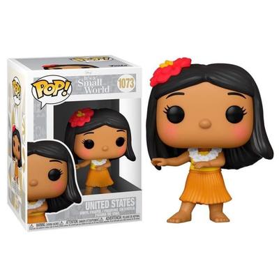 POP Figurine Disney Small World United States