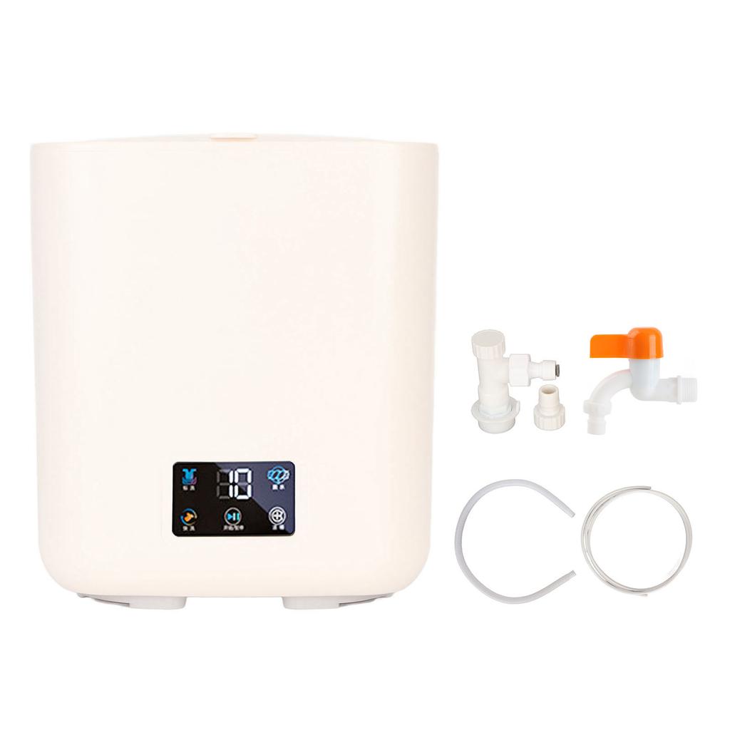 Automatic Small Washing Machine 7L Large Capacity Portable Washing Machine for Dormitory Family