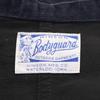 HINSON Work Jacket L Black Series Hood Men's Used