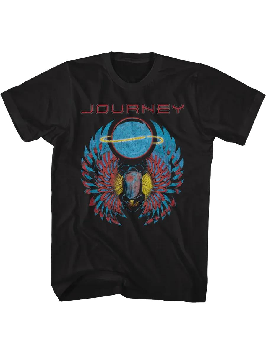 

Men s Journey Graphic T-Shirt, 100% Cotton Crew Neck Short Sleeve Tee, Casual Summer Top for Daily Wear and Gift 2XL