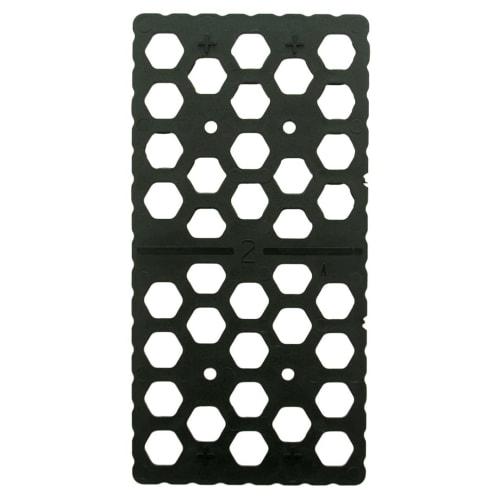 Level Spacers [L-2 Size B] 200 x 100 x 2mm, 50 pieces (Level Plates, Set Plates, Liner Spacers, Plastic Levels, Level Adjustment, Height Adjustment, S
