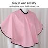 1PC Waterproof Reusable Salon Hair Coloring Cape, Professional Hairdressing Cape for Dyeing Perming Haircut, Beauty Gift
