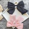 Luxurious Small Style Organdy Bow Brooch With Handcrafted Design For Adult Fashion Accessories