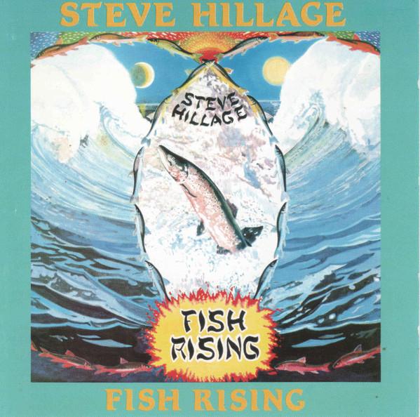 

CD STEVE HILLAGE Fish Rising 077778727729 Virgin Europe Rock Used