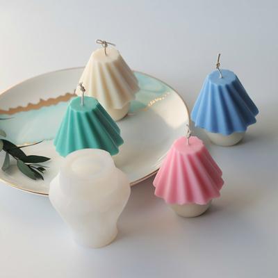 New New Table Lamp Candle Mould Silicone Mold Resin Mould Handmade Aromatherapy Plaster Mold Candle Deco
