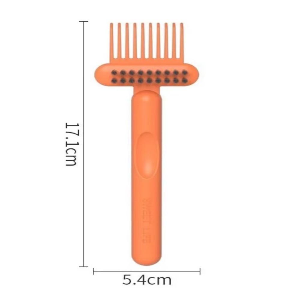 2-in-1 Hair Brush Cleaner Embedded Tools Hairbrush New Cleaner Rake  For Home Salon