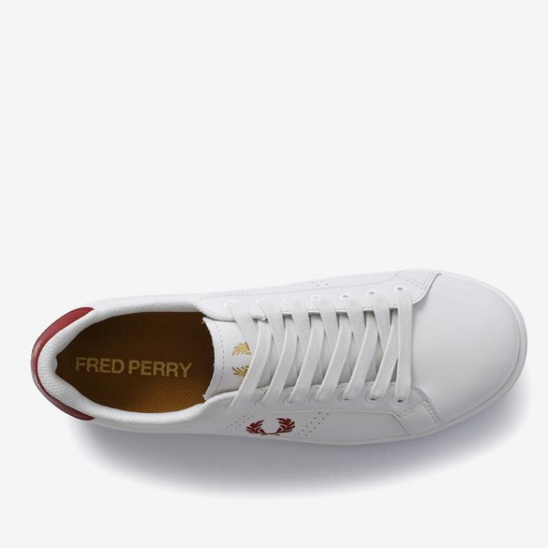 Fred Perry Unisex Sneakers B721 Leather