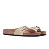 Madrid BF Sandal Leather Gold