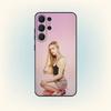 E-Erin Moriarty Phone Case For Samsung S26,S25,S24,S21,S22,S23,S30,Ultra,S20,FE,Lite,10,9,Black Cover