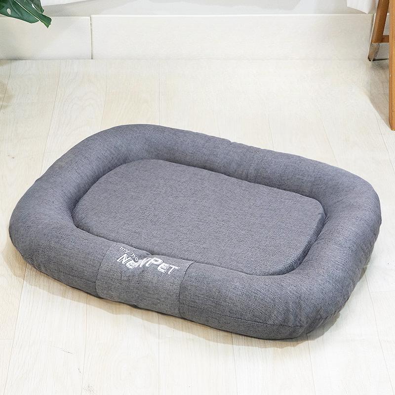 Hundematte  Universell für alle Jahreszeiten  Abnehmbare und waschbare Haustiermatte  Hundeschlafmatte  Bodenmatte  Katzenschlafmatte  Zwinger