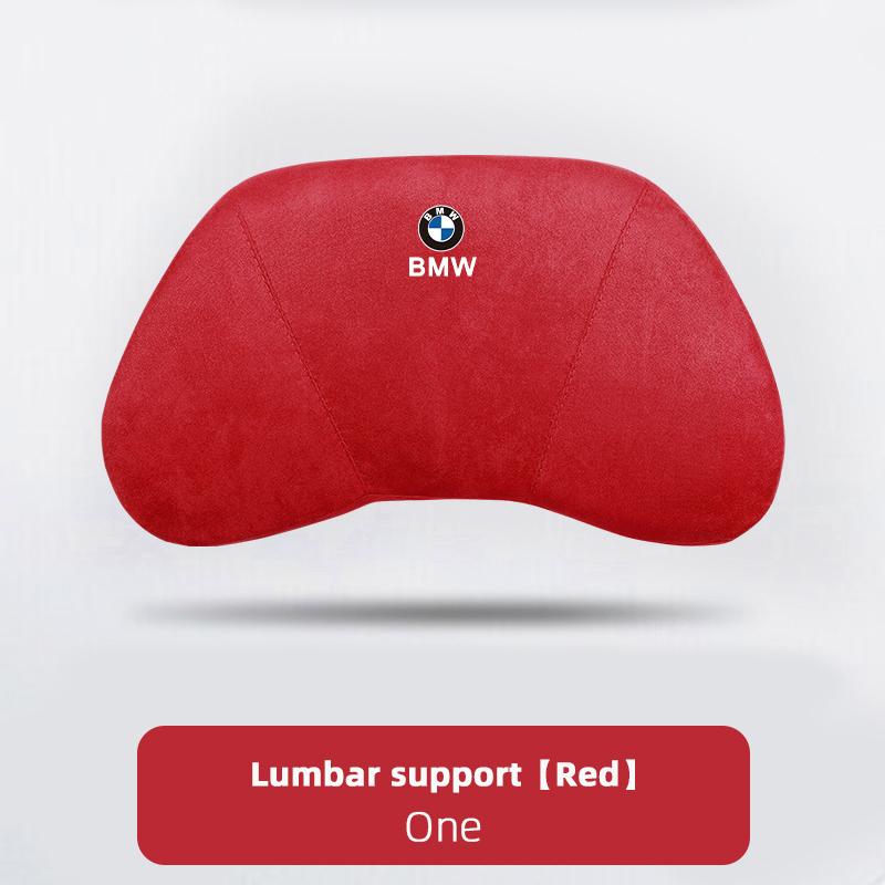 CTCE1 Car Seat Safety Headrest Pad Auto Emblem Neck Pillow For BMW M E46 E90 E60 G30 G32 G01 G02 G05 G06 G07 G26 G16 X3 E92 Sticker