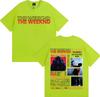 Rapper The Weeknd Abel Makkonen Album Tour 2025 Graphic Tshirts Unisexs Clothing Y2k Fashion Hip Hop Streetwear Oversized T Shirt