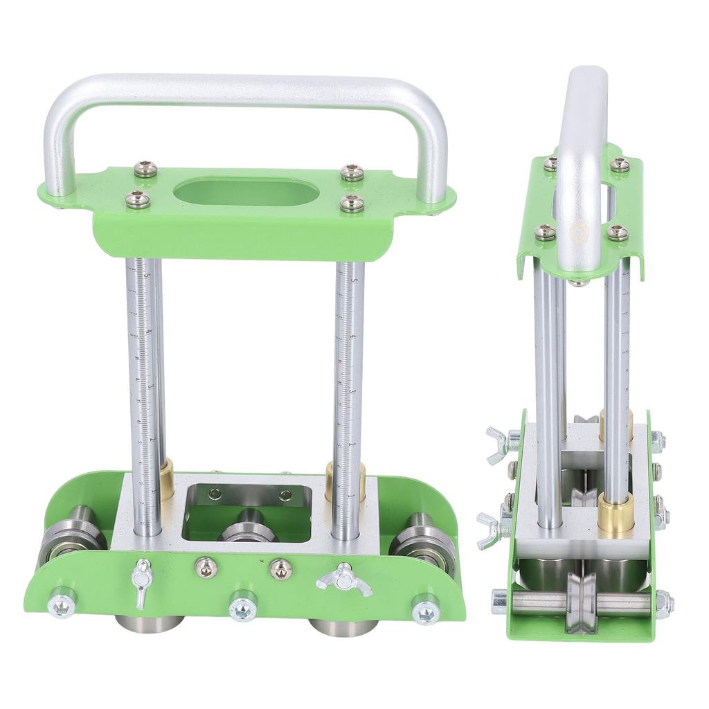 2 Station Sheet Metal Bender Lightweight Manual 0 to 90 Degree Metal Roofing Bending Tool for Kiosks