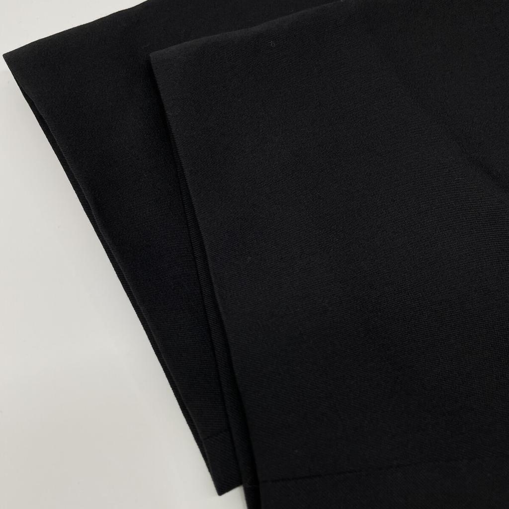 Yohji Yamamoto POUR HOMME 22AW HE-C09-100 Black Drape Coat coat 2 blackUsed