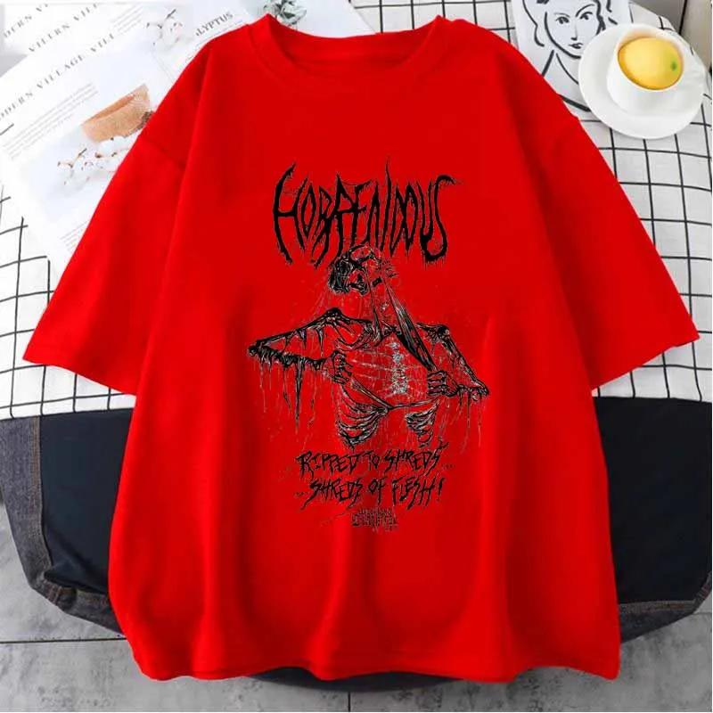 

Готическая женская панк-футболка Y2K, футболка в панк-стиле с коротким рукавом и круглым вырезом, летняя спортивная футболка, модный топ для бега M