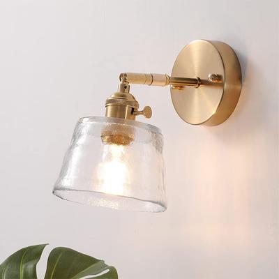 Držák světla, Nástěnné světlo, Světlo na verandu, Moderní nástěnná lampa, Skleněné nástěnné světlo, LED, Světlo k posteli, Osvětlení v severském stylu, Světlo do předsíně,