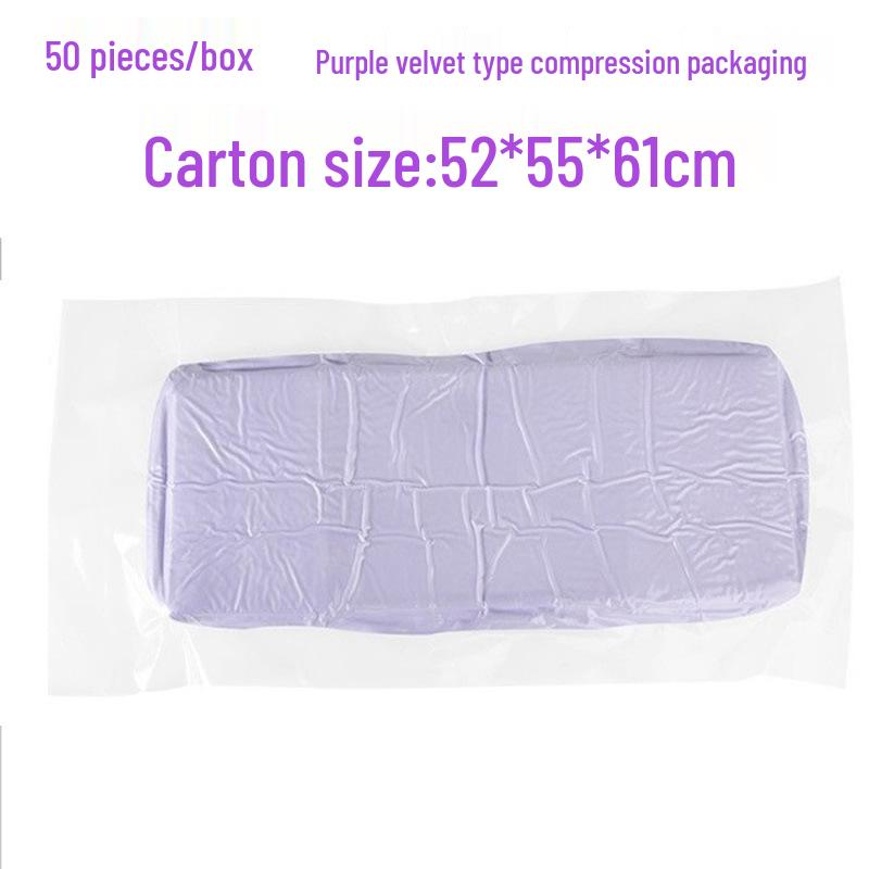 U-Shaped Leather Neck Support Pillow for Eyelash Extensions and Microblading In Beauty Salons.