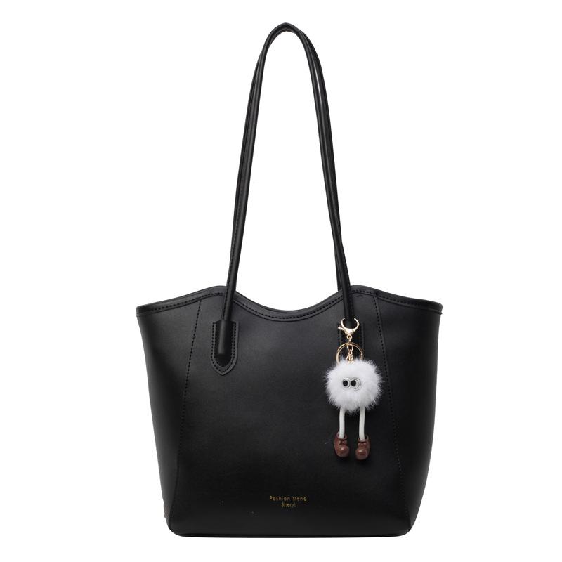 Premium Retro Commuter Bag, New Women's Bag, Simple and Versatile Shoulder Bag, Fashion Trend Tote Bag